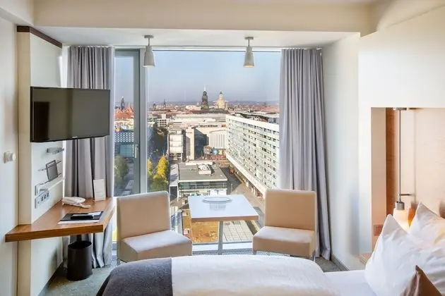 Deluxe Oda, 1 Büyük (Queen) Boy Yatak, Manzaralı (Old Town View, Upper Floors)