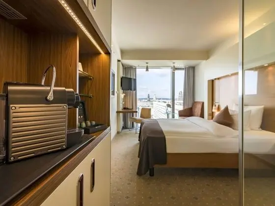 Deluxe Oda, 1 Büyük (Queen) Boy Yatak, Manzaralı (Old Town View, Upper Floors)
