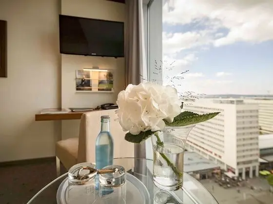 Deluxe Oda, 1 Çift Kişilik Yatak, Manzaralı (Upper floors)