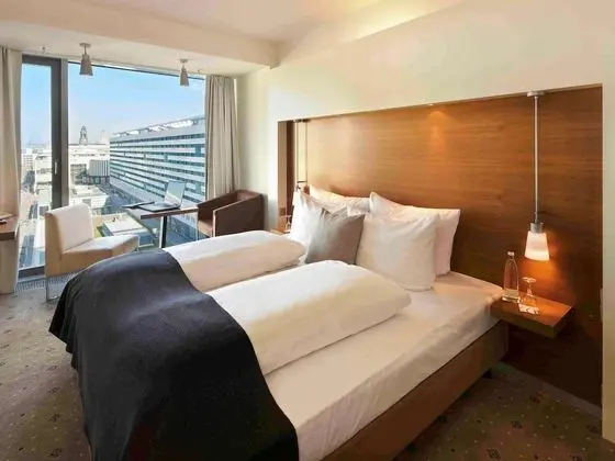 Deluxe Oda, 1 Çift Kişilik Yatak, Manzaralı (Upper floors)