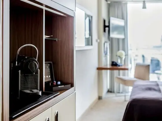 Deluxe Oda, 1 Çift Kişilik Yatak, Manzaralı (Upper floors)