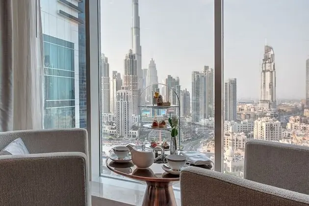 Executive İki Ayrı Yataklı Oda, 2 Tek Kişilik Yatak (Burj Khalifa View)