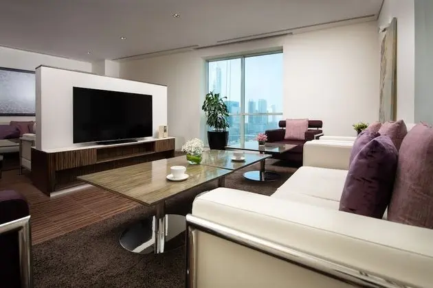 Executive Süit, 3 Yatak Odası, Business Dinlenme Salonu Kullanımı, Kule