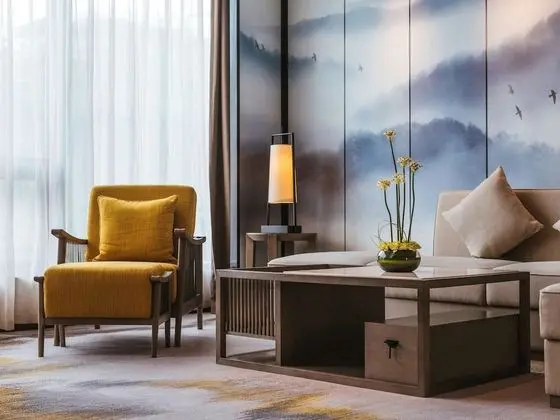 Deluxe Süit, 1 En Büyük (King) Boy Yatak, Business Dinlenme Salonu Kullanımı