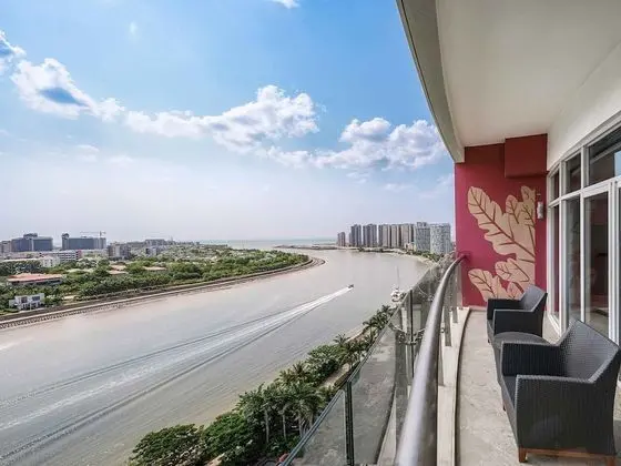 Deluxe Oda, 1 Çift Kişilik Yatak, Balkon, Deniz Manzaralı