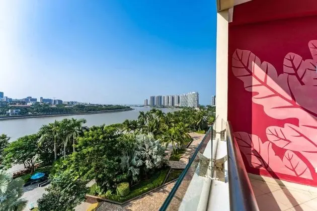 Deluxe Oda, 1 Çift Kişilik Yatak, Balkon, Deniz Manzaralı