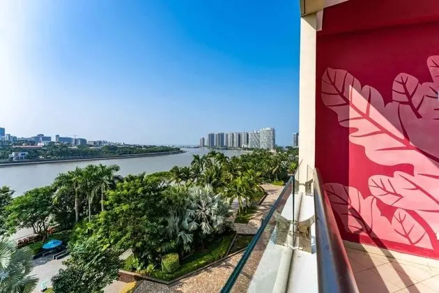 Deluxe Oda, 2 Tek Kişilik Yatak, Balkon, Deniz Manzaralı