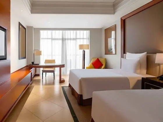 Deluxe Oda, 2 Tek Kişilik Yatak, Balkon, Deniz Manzaralı
