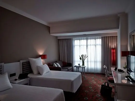 Superior Oda, 2 Tek Kişilik Yatak, Şehir Manzaralı