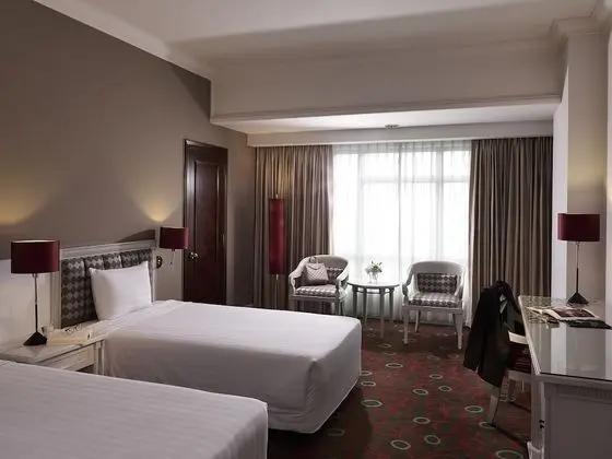 Superior Oda, 2 Tek Kişilik Yatak, Şehir Manzaralı