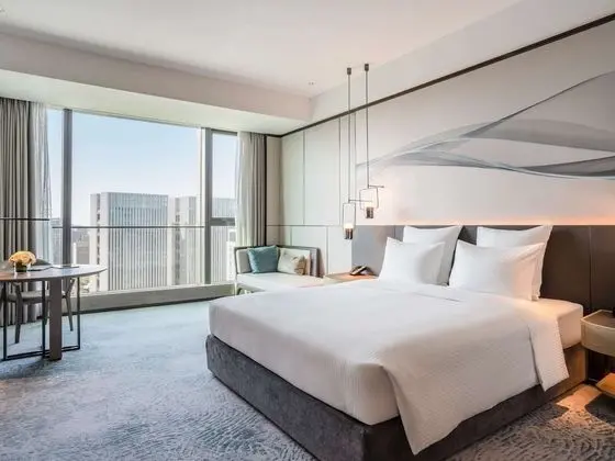Deluxe Oda, 1 En Büyük (King) Boy Yatak, Şehir Manzaralı (High Floor)