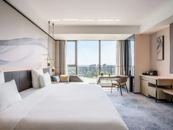 Deluxe Oda, 1 En Büyük (King) Boy Yatak, Şehir Manzaralı (High Floor)