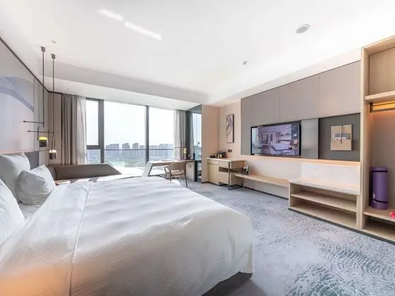 Deluxe Oda, 1 En Büyük (King) Boy Yatak, Şehir Manzaralı (High Floor)