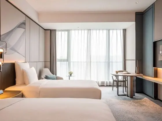Deluxe Oda, 2 Tek Kişilik Yatak, Manzaralı (High Floor)