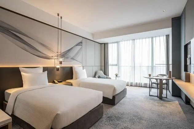 Deluxe Oda, 2 Tek Kişilik Yatak, Manzaralı (High Floor)