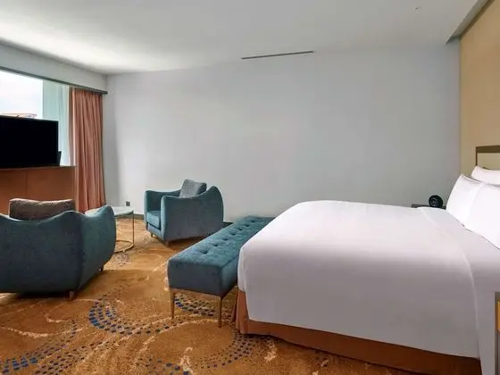 Club Çatı Katı Süiti (Penthouse), 1 En Büyük (King) Boy Yatak, Business Dinlenme Salonu Kullanımı