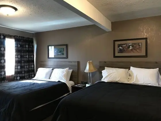 Basic Tek Büyük Yataklı Oda, 2 Çift Kişilik Yatak, Buzdolabı ve Mikrodalga, Avlu Manzaralı