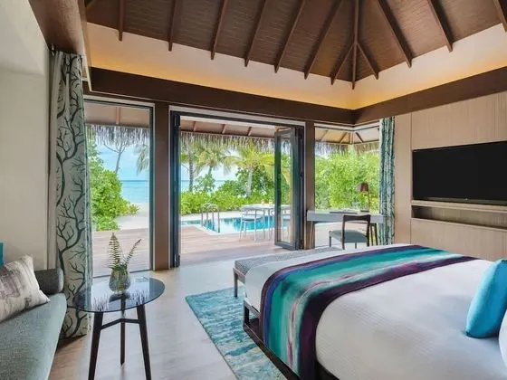 Villa, Kişiye Özel Havuzlu, Deniz Üstü (Sunset Ocean)