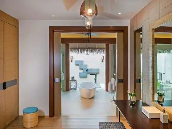 Villa, Teras, Plaj Kenarı
