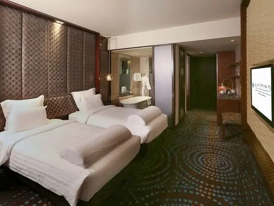 Deluxe İki Ayrı Yataklı Oda, 2 Tek Kişilik Yatak