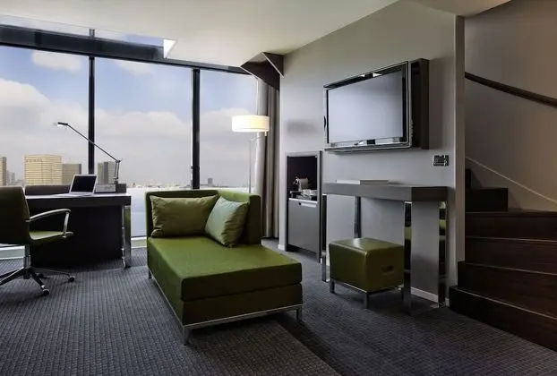 Süit, 1 Çift Kişilik Yatak, Manzaralı (Duplex)