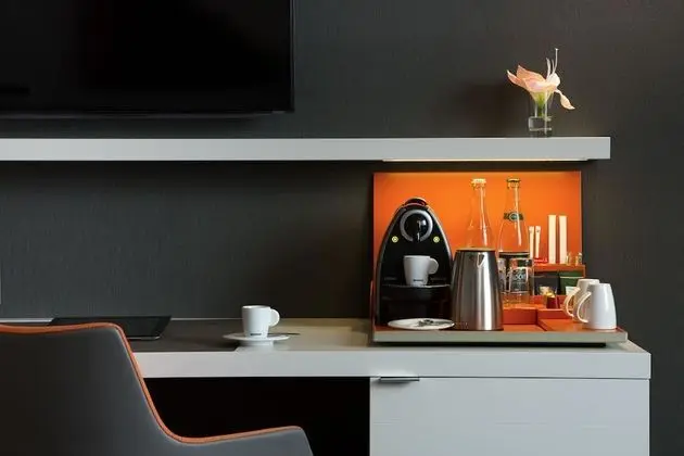 Deluxe Oda, 2 Tek Kişilik Yatak, Manzaralı (Upper Floor, La Defense View)