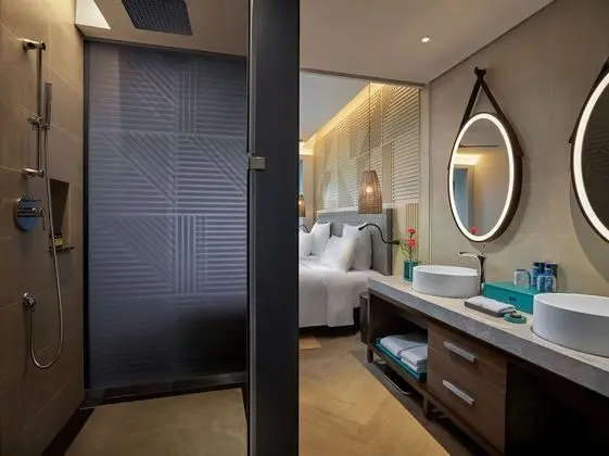 Deluxe Oda, 2 Tek Kişilik Yatak, Okyanus Manzaralı