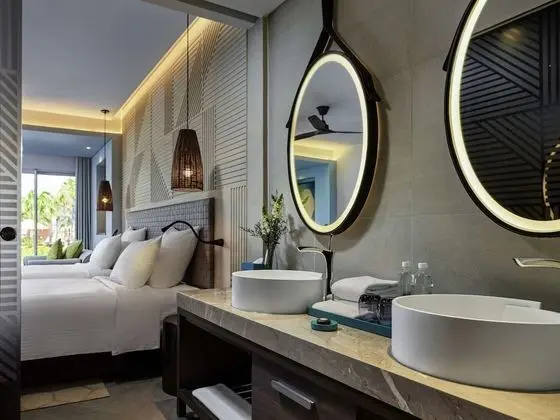 Deluxe Oda, 2 Tek Kişilik Yatak, Okyanus Manzaralı