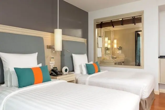 Deluxe Oda, 2 Tek Kişilik Yatak, Deniz Manzaralı