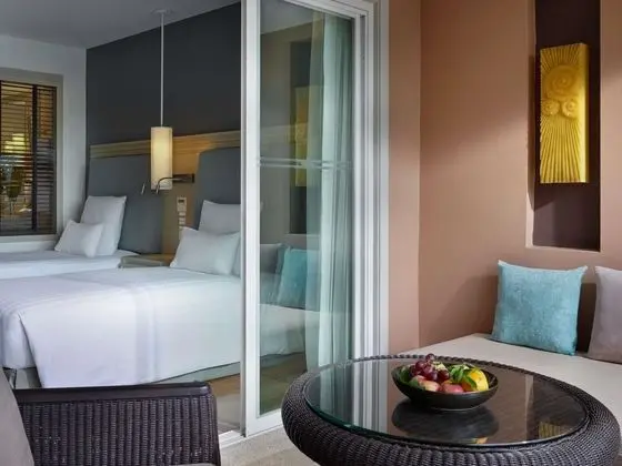 Deluxe Oda, 2 Tek Kişilik Yatak, Deniz Manzaralı