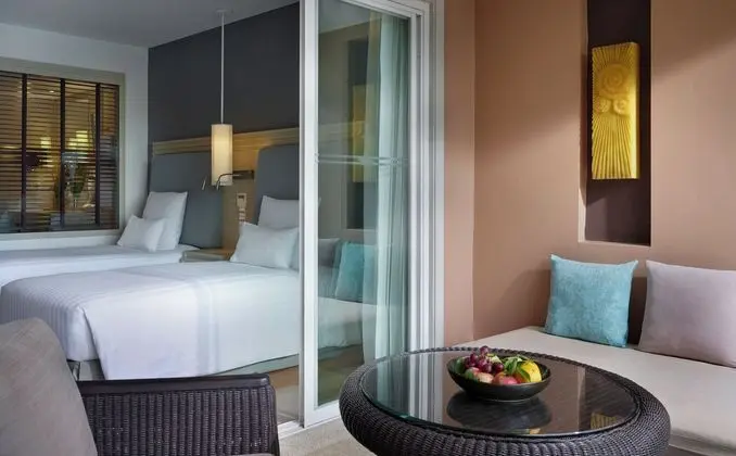 Deluxe Oda, 2 Tek Kişilik Yatak, Deniz Manzaralı
