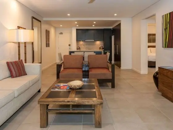 Apart Daire, 2 Yatak Odası, Bahçe Manzaralı (Penthouse)