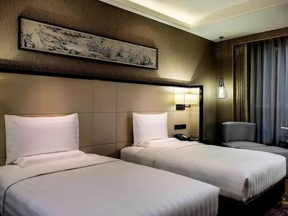 Deluxe Oda, 2 Tek Kişilik Yatak, Business Dinlenme Salonu Kullanımı (Executive)