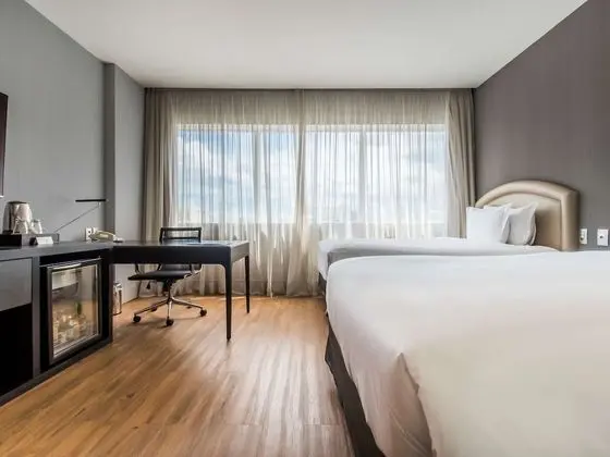 Deluxe İki Ayrı Yataklı Oda, 2 Tek Kişilik Yatak, Küvet