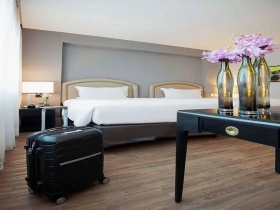 Deluxe İki Ayrı Yataklı Oda, 2 Tek Kişilik Yatak, Küvet