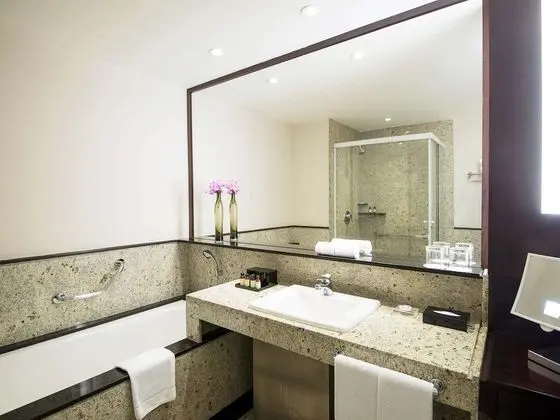 Deluxe İki Ayrı Yataklı Oda, 2 Tek Kişilik Yatak, Küvet