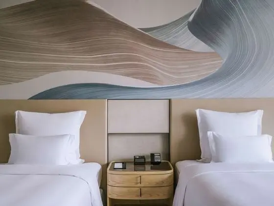 Deluxe Oda, 2 Tek Kişilik Yatak, Manzaralı (High Floor)