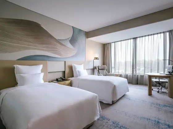 Deluxe Oda, 2 Tek Kişilik Yatak, Manzaralı (High Floor)