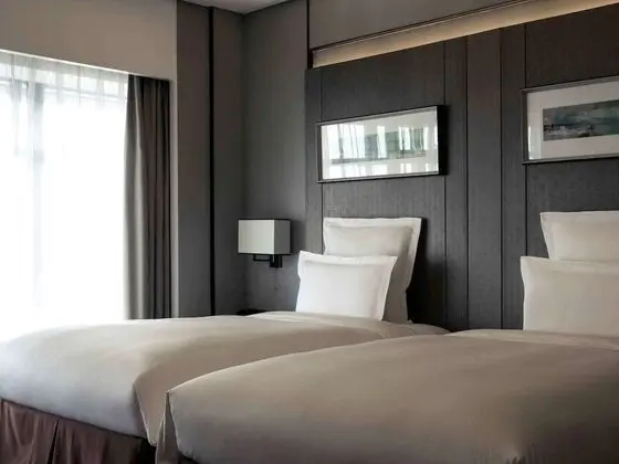 Deluxe Oda, 2 Tek Kişilik Yatak, Business Dinlenme Salonu Kullanımı (Executive, High Floor)