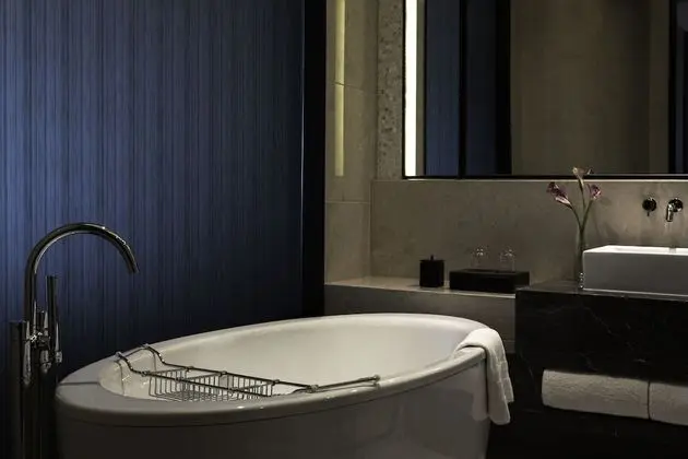 Deluxe Oda, 2 Tek Kişilik Yatak, Business Dinlenme Salonu Kullanımı (Executive, High Floor)