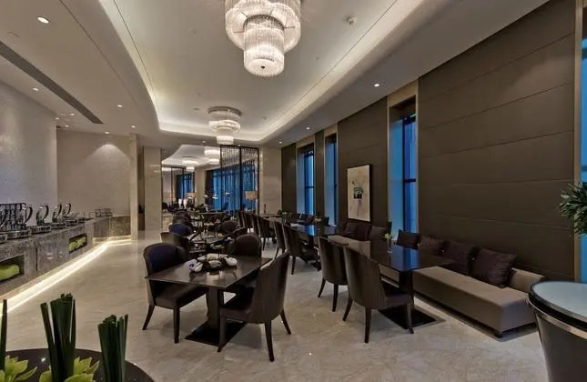 Deluxe Oda, 2 Tek Kişilik Yatak, Business Dinlenme Salonu Kullanımı (Executive, High Floor)