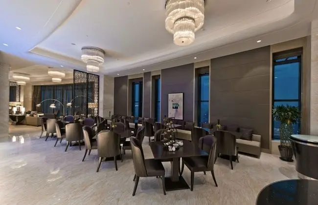 Deluxe Oda, 2 Tek Kişilik Yatak, Business Dinlenme Salonu Kullanımı (Executive, High Floor)