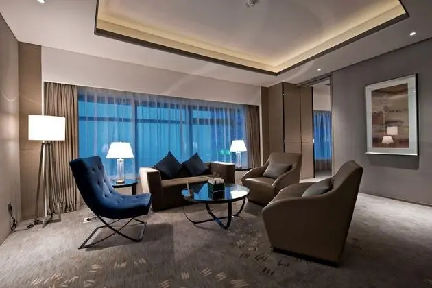 Superior Süit, 1 En Büyük (King) Boy Yatak, Business Dinlenme Salonu Kullanımı, Şehir Manzaralı