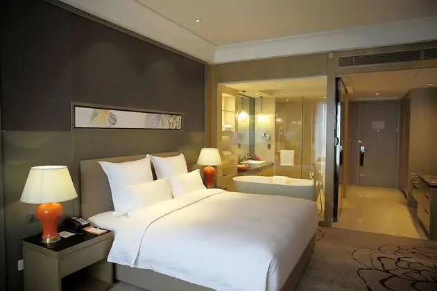 Deluxe Süit, 1 En Büyük (King) Boy Yatak, Business Dinlenme Salonu Kullanımı