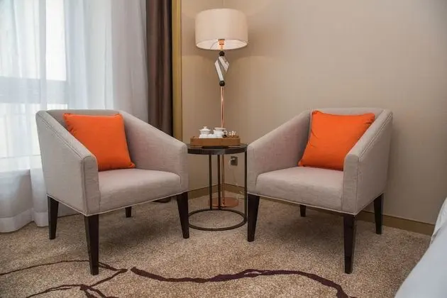 Deluxe Süit, 1 En Büyük (King) Boy Yatak, Business Dinlenme Salonu Kullanımı