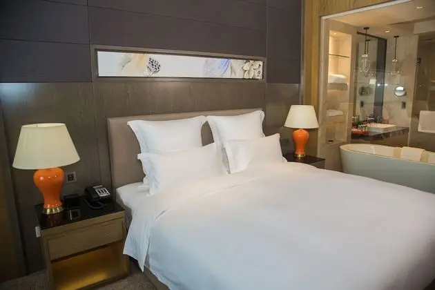 Deluxe Süit, 1 En Büyük (King) Boy Yatak, Business Dinlenme Salonu Kullanımı