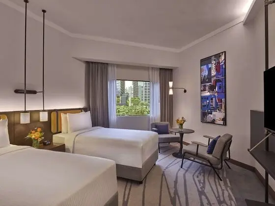 Deluxe Oda, 1 En Büyük (King) Boy Yatak, Şehir Manzaralı