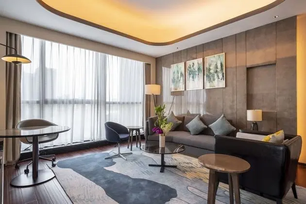 Deluxe Süit, 1 En Büyük (King) Boy Yatak, Business Dinlenme Salonu Kullanımı