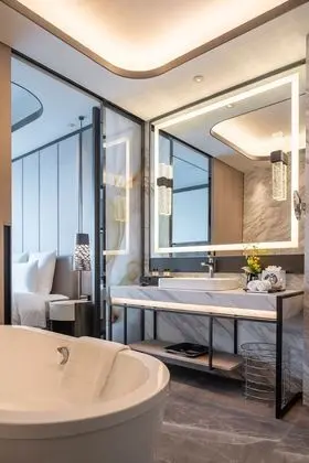 Deluxe Süit, 1 En Büyük (King) Boy Yatak, Business Dinlenme Salonu Kullanımı