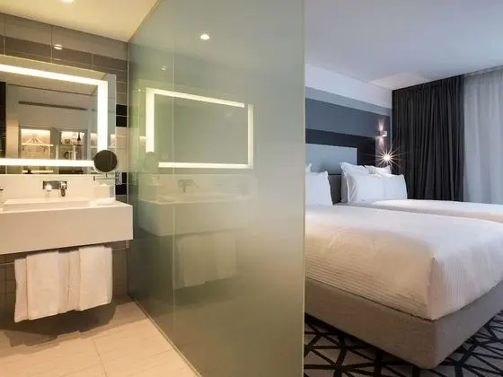 Deluxe Oda, 2 Çift Kişilik Yatak (Executive, High Floor)